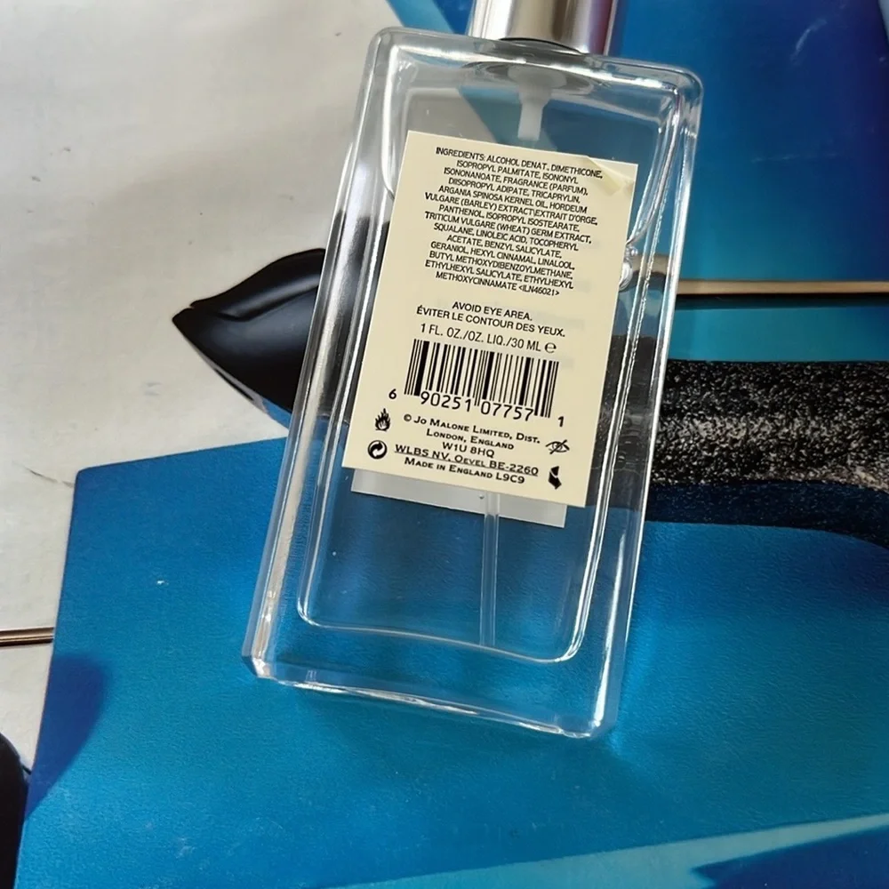 Jo Malone questions leave